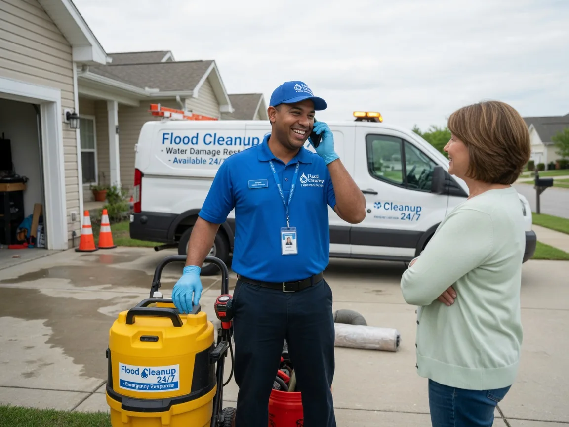 Flood Cleanup Ford Cliff, PA FAQs