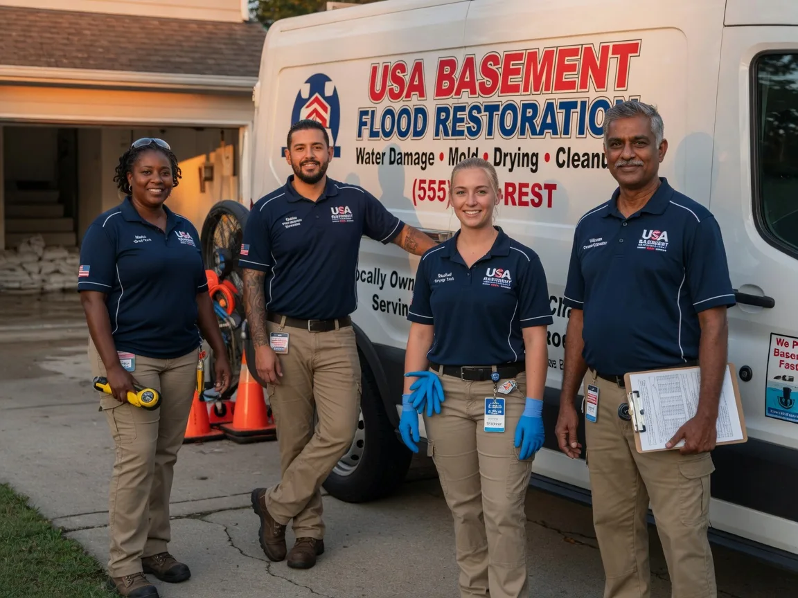 Basement Flood Cleanup company in Ford Cliff, PA